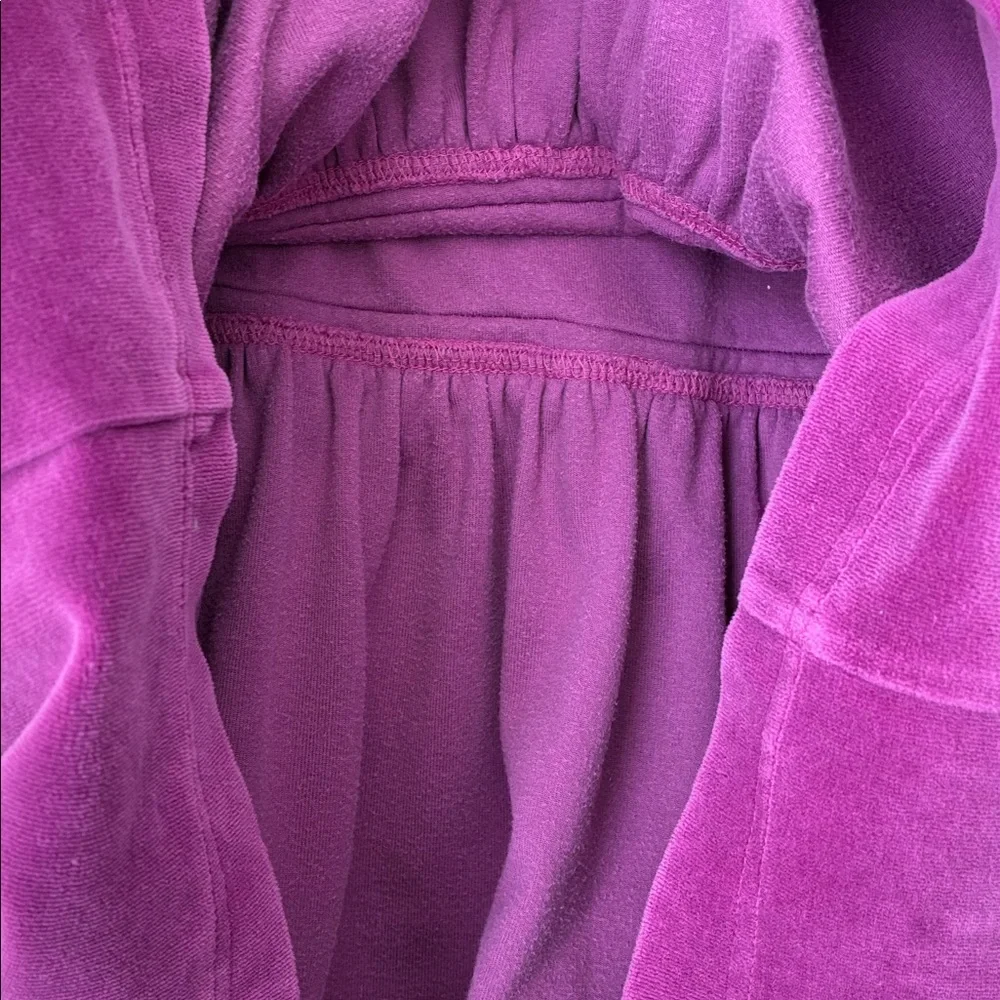 Hanna Andersson Sz 110 US 5 Bundle of 2 Dresses Gray Purple Heart Boden Gap